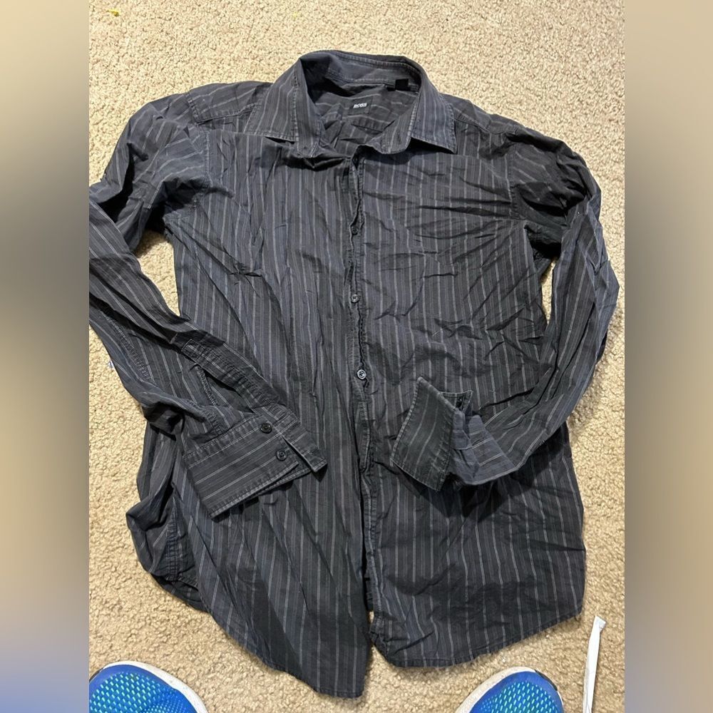 Womens Hugo Boss Dress Shirt